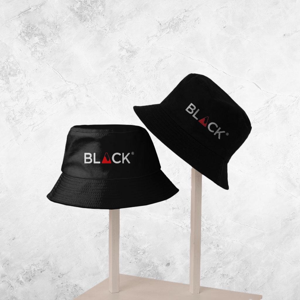 2025 LIMITED EDITION BLACK Bucket Hat 2025 LIMITED EDITION BLACK Bucket Hat